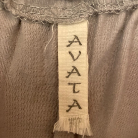 🌟⚡️HOST PICK🌟 Avatar Fair Trade Gray Tiny Waist Peasant Skirt W/Stripes XXS-XS - Picture 3 of 13